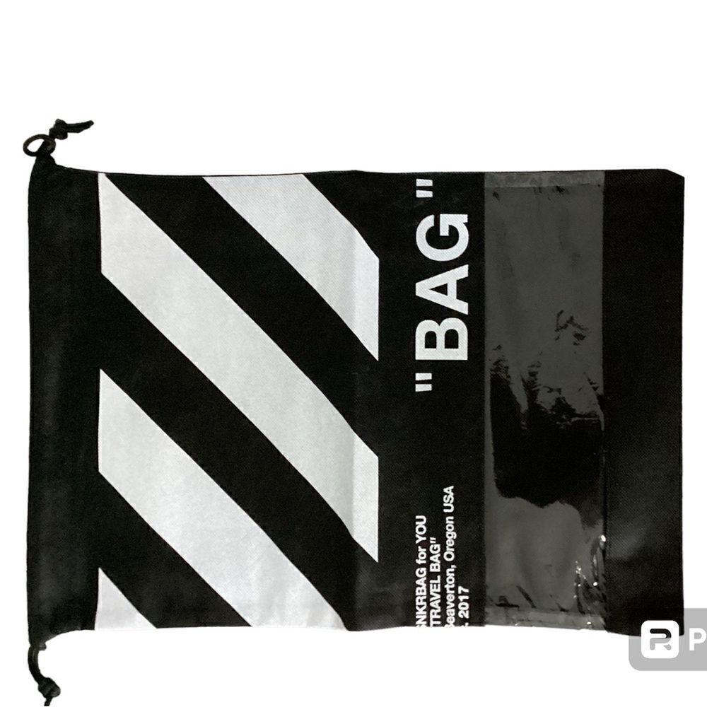 Off-White™️ For  “The Ten” drawstring bag